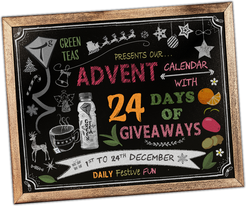 Tg Green Tea Advent Calendar competition