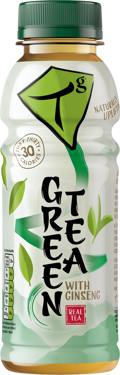 Tg Green Tea with ginseng