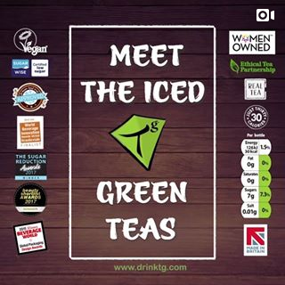 Meet the iced Tg Green Teas