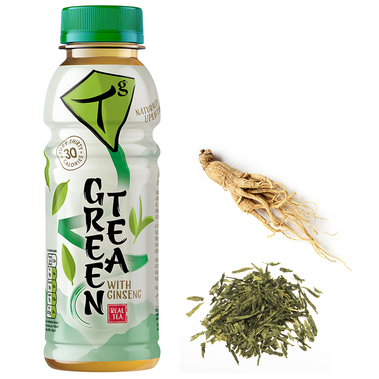 Tg Green Tea with ginseng