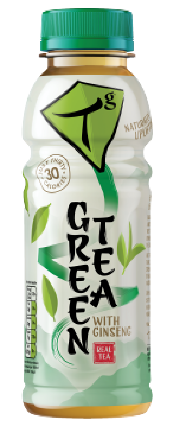 Tg Green Tea with Ginseng
