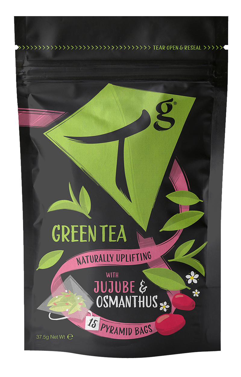 Tg Green Tea with Jujube & Osmanthus