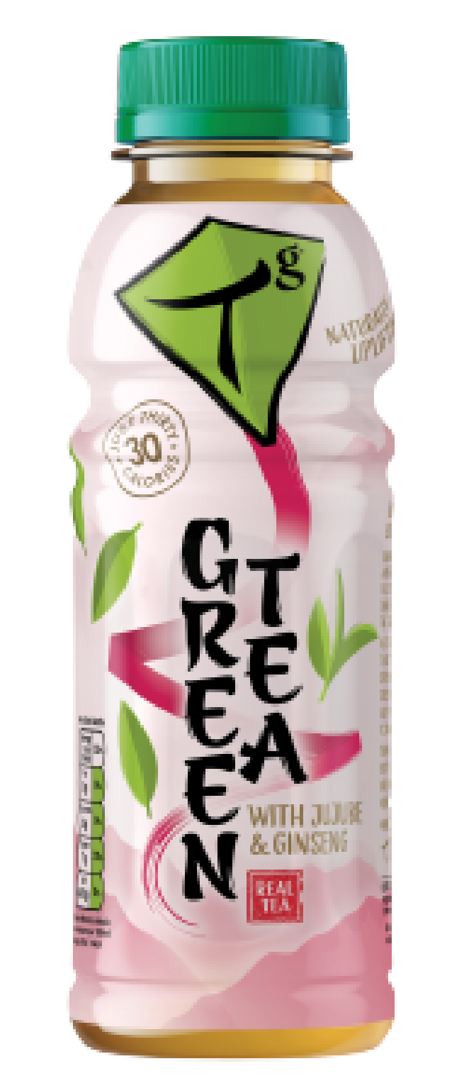Tg Green Tea with Jujube and Ginseng